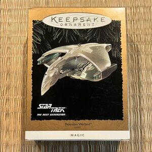 Hallmark Keepsake Ornament - Star Trek the Next Generation Romulan Warbird